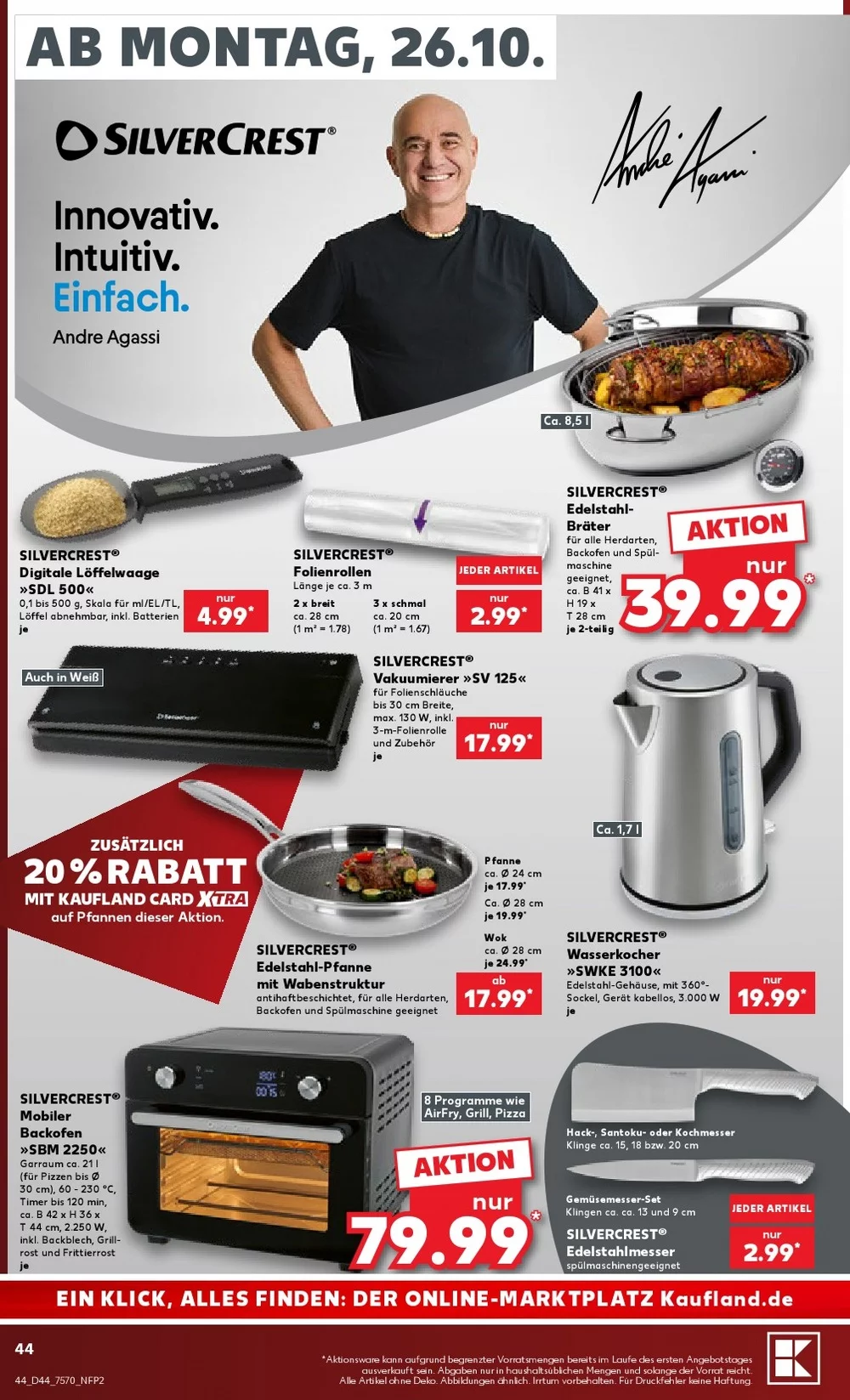 kaufland prospekt oktober 26 31 44