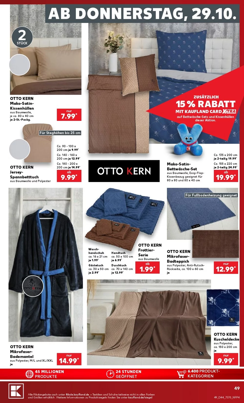 kaufland prospekt oktober 26 31 49