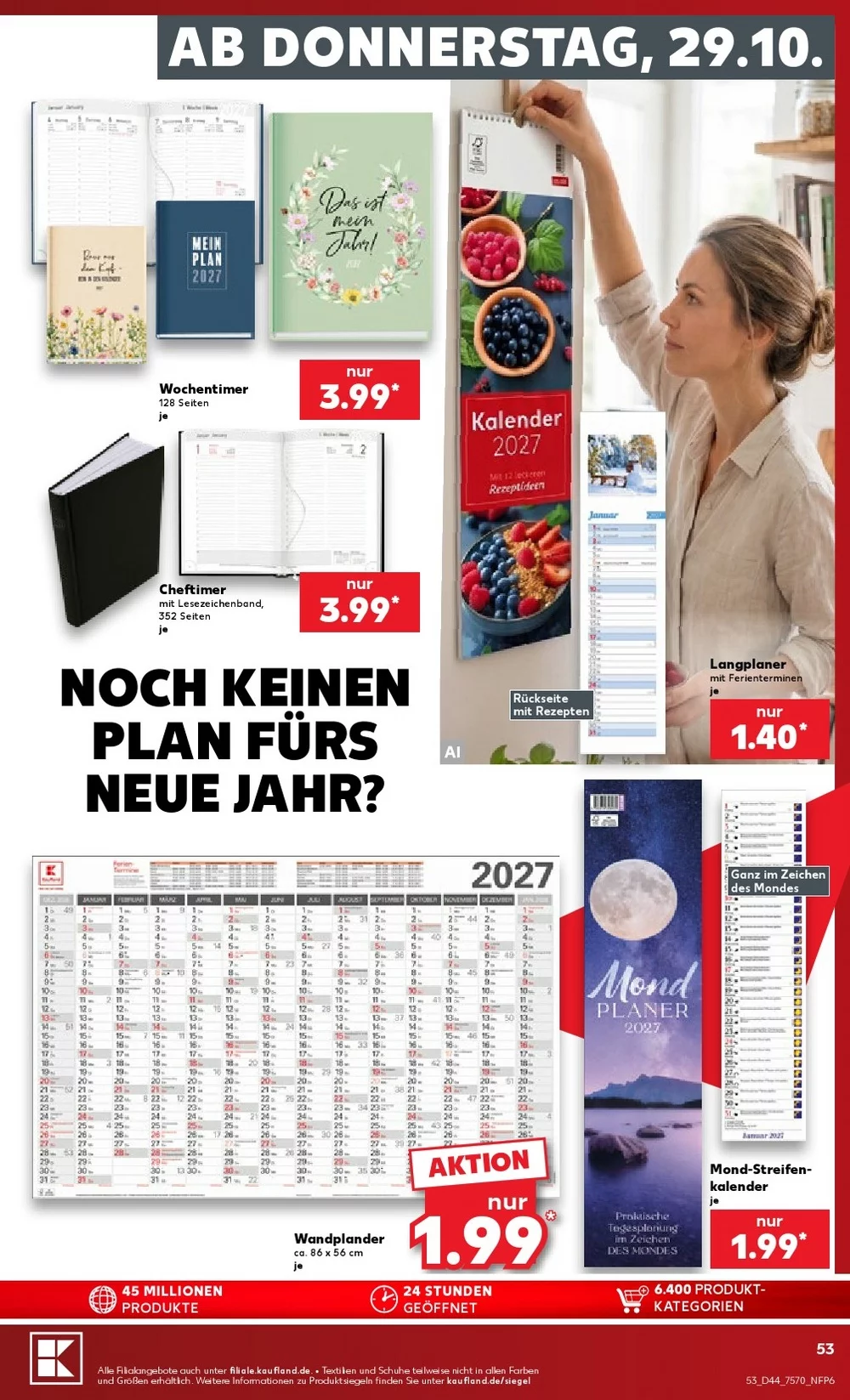 kaufland prospekt oktober 26 31 53