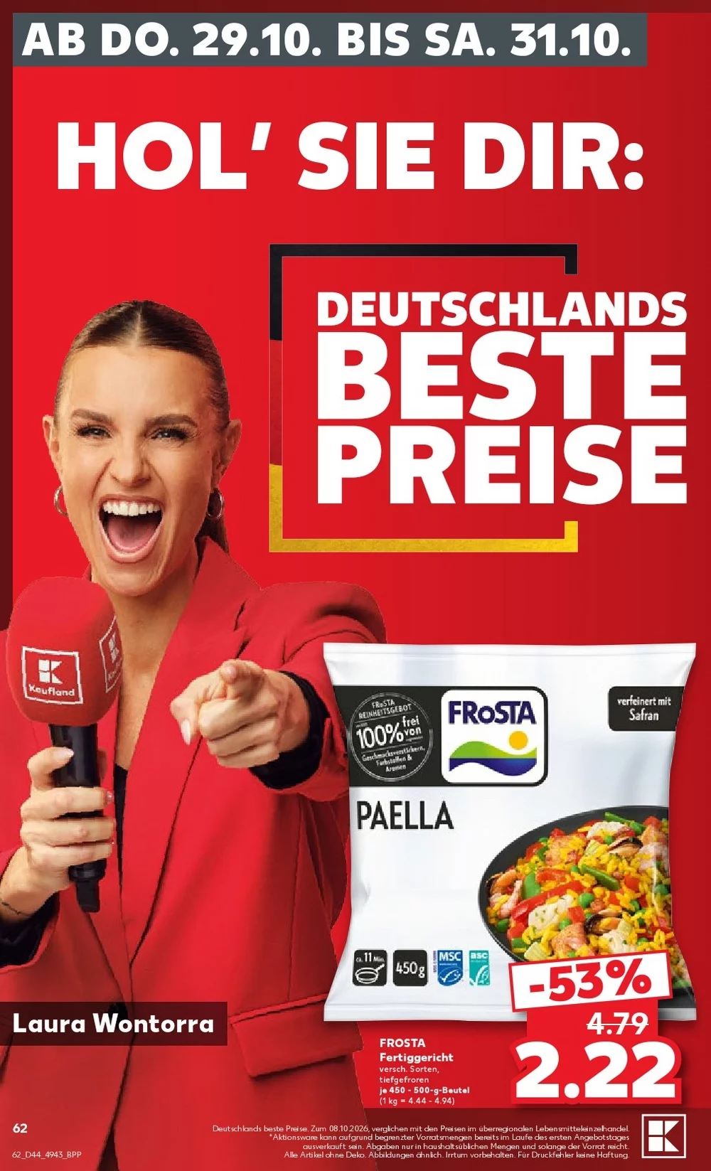 kaufland prospekt oktober 26 31 62