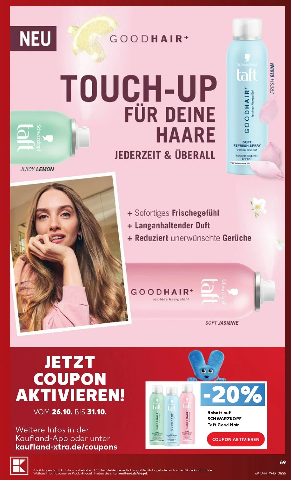 kaufland prospekt oktober 26 31 69
