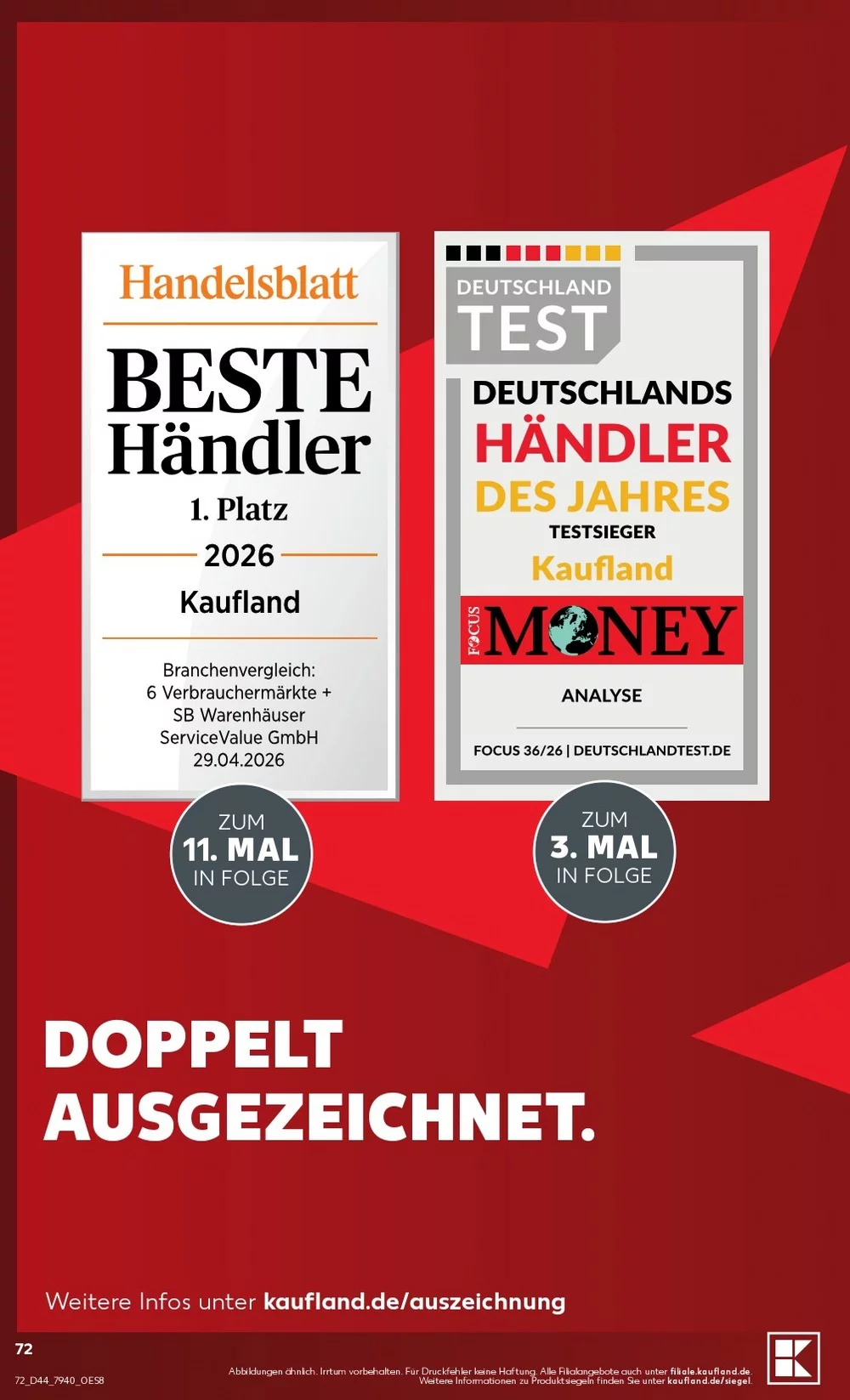 kaufland prospekt oktober 26 31 72