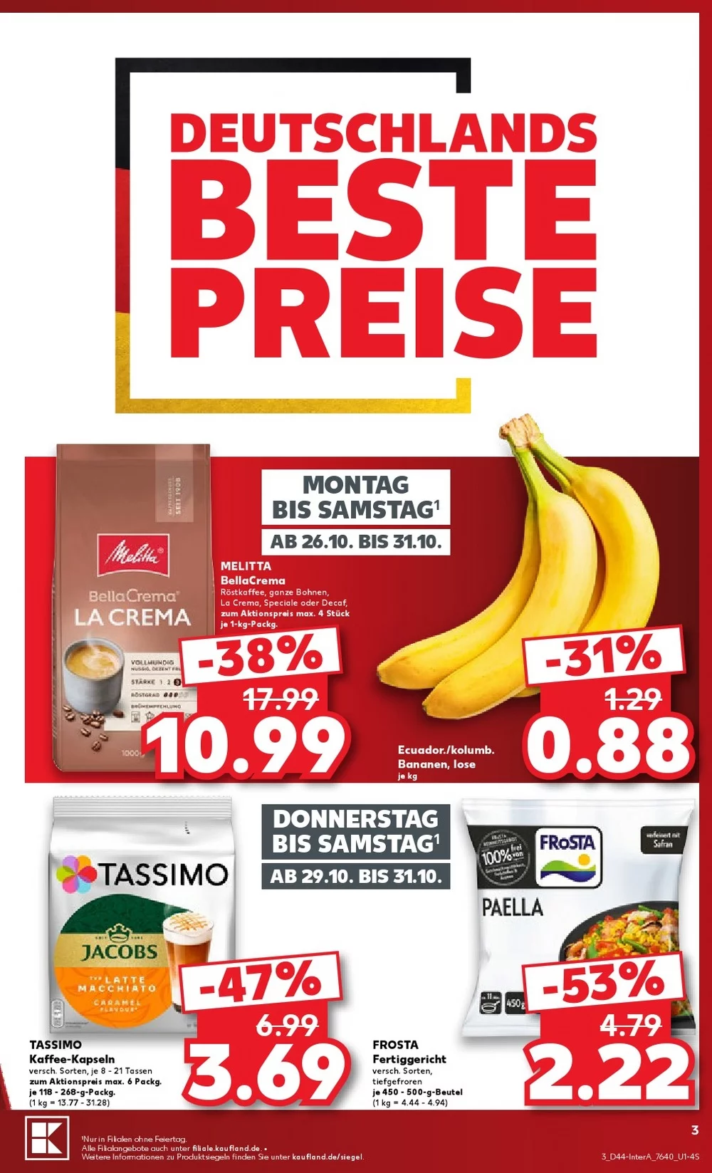kaufland prospekt oktober 26 31 79