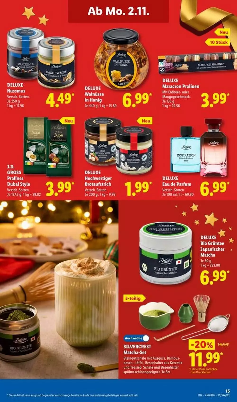 lidl prospekt november 2 7 25 612