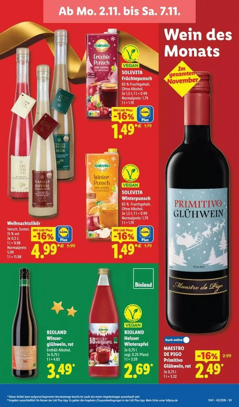 lidl prospekt november 2 7 27 327