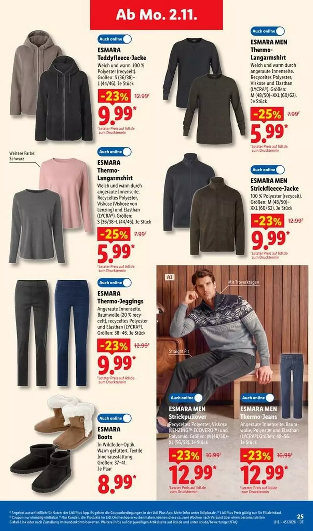 lidl prospekt november 2 7 41 972