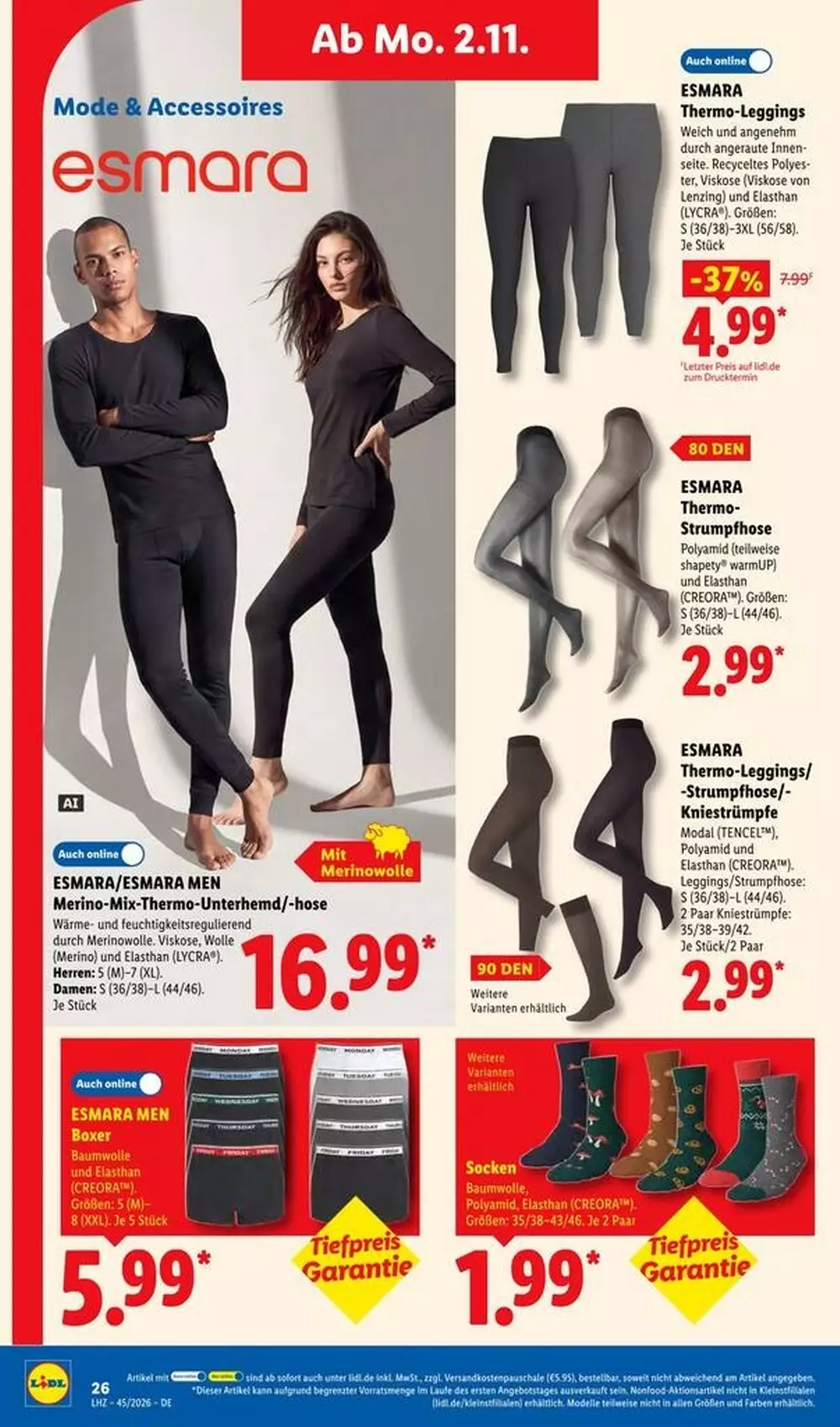 lidl prospekt november 2 7 42 439