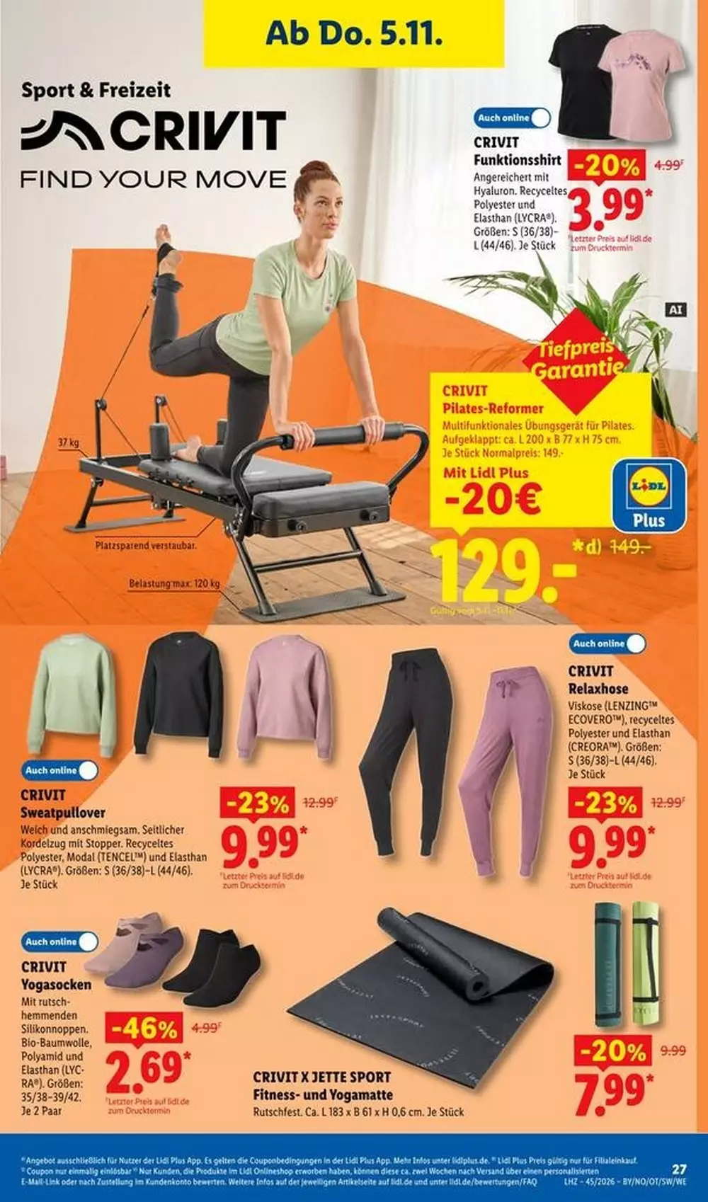 lidl prospekt november 2 7 43 689