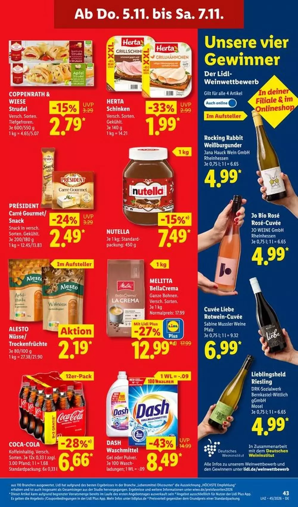 lidl prospekt november 2 7 63 179