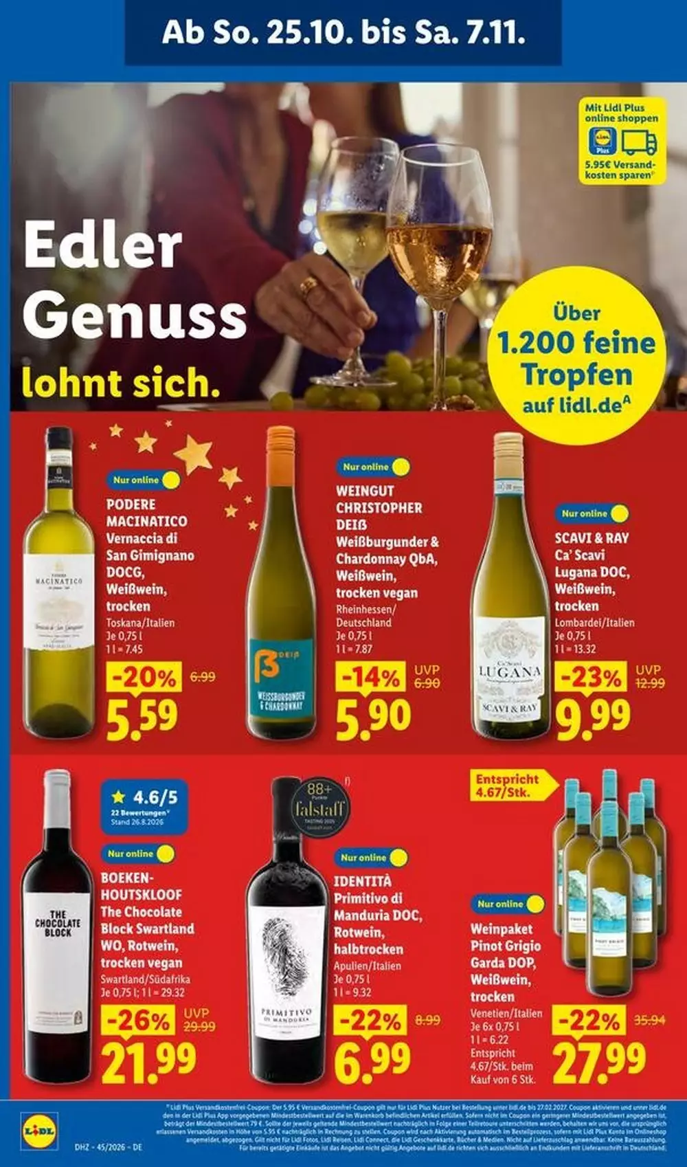 lidl prospekt november 2 7 66 271