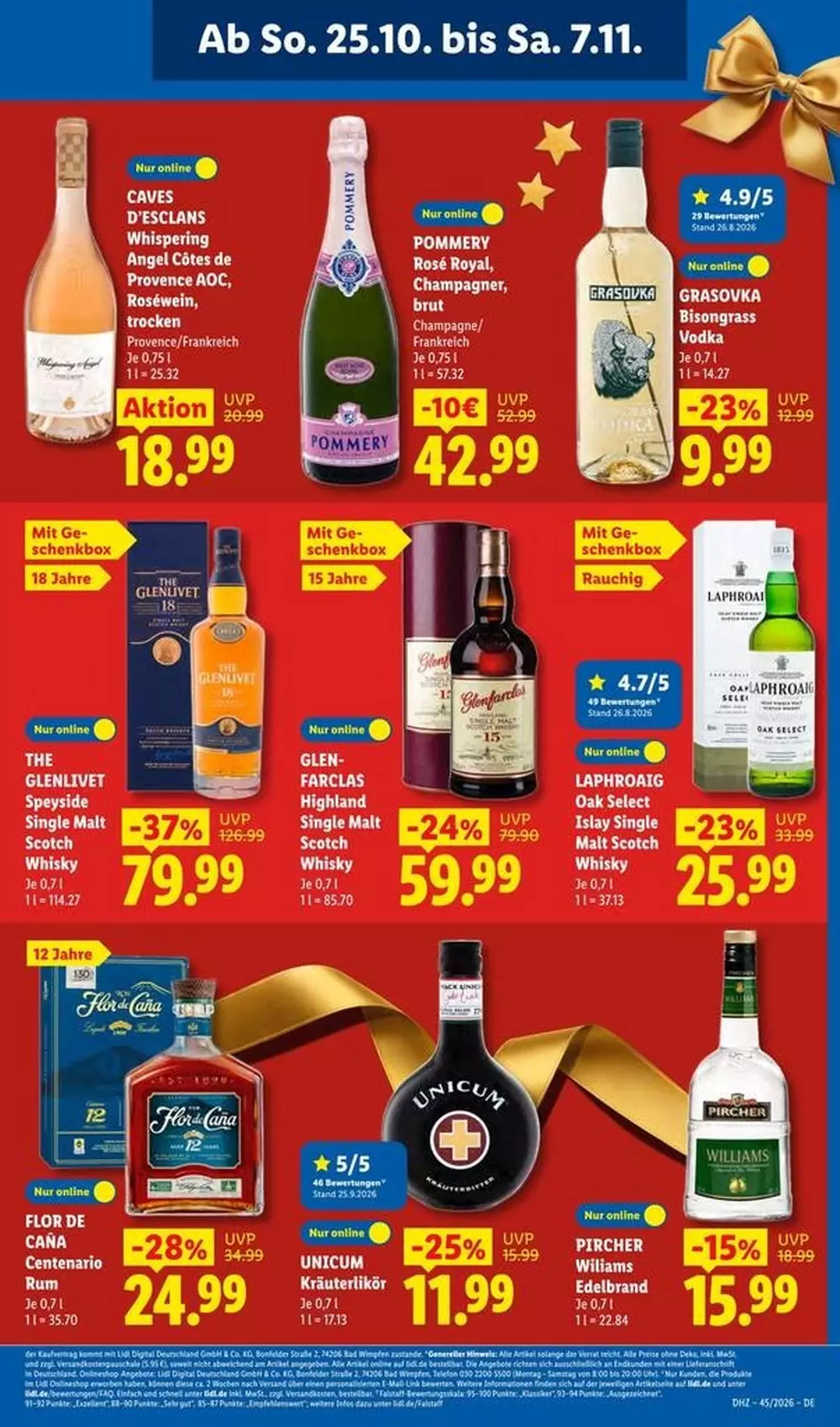 lidl prospekt november 2 7 67 650