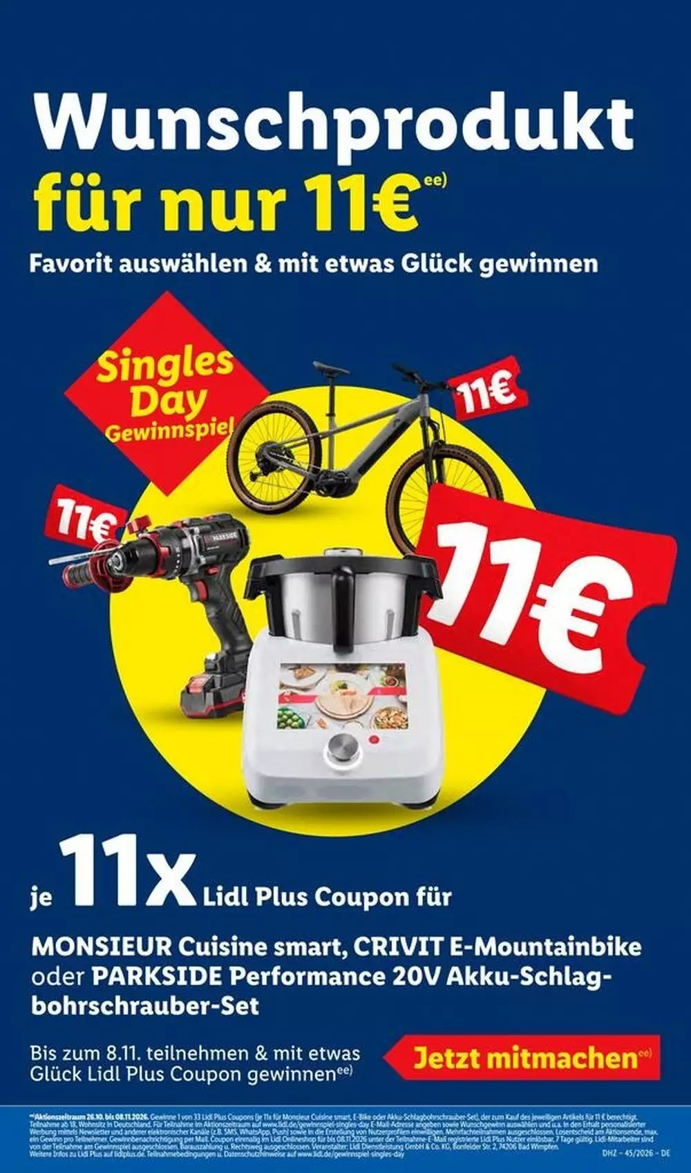 lidl prospekt november 2 7 71 925