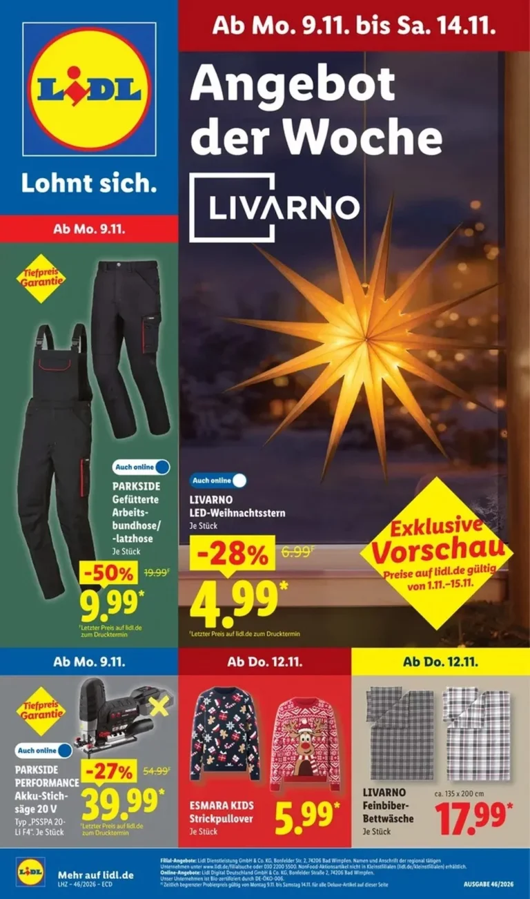 lidl prospekt kw-45