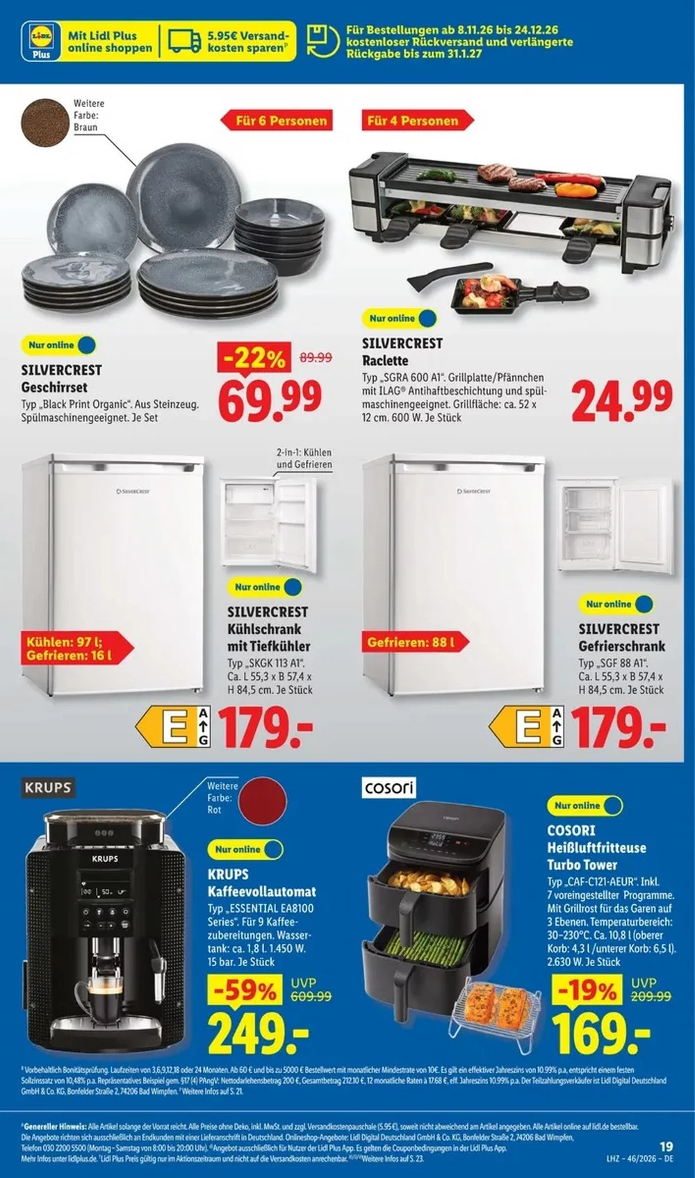 lidl prospekt november 9 14 16