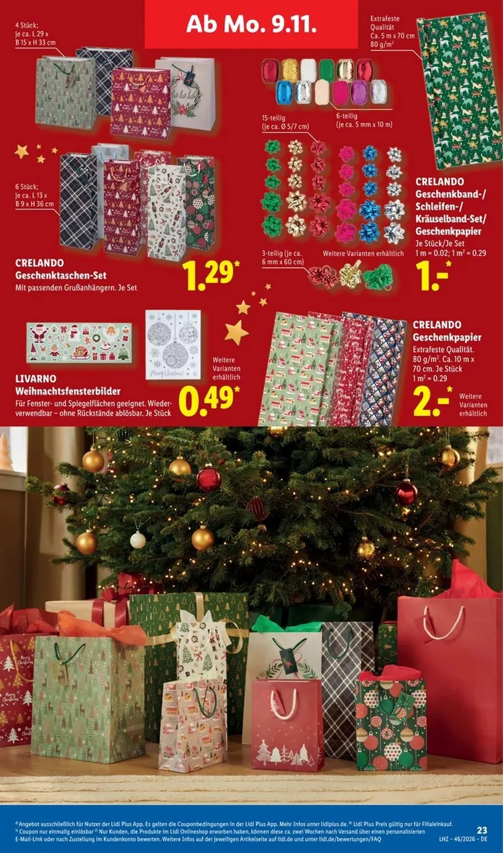 lidl prospekt november 9 14 25