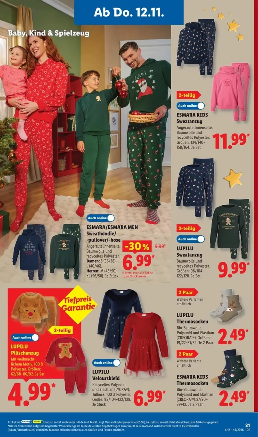 lidl prospekt november 9 14 26