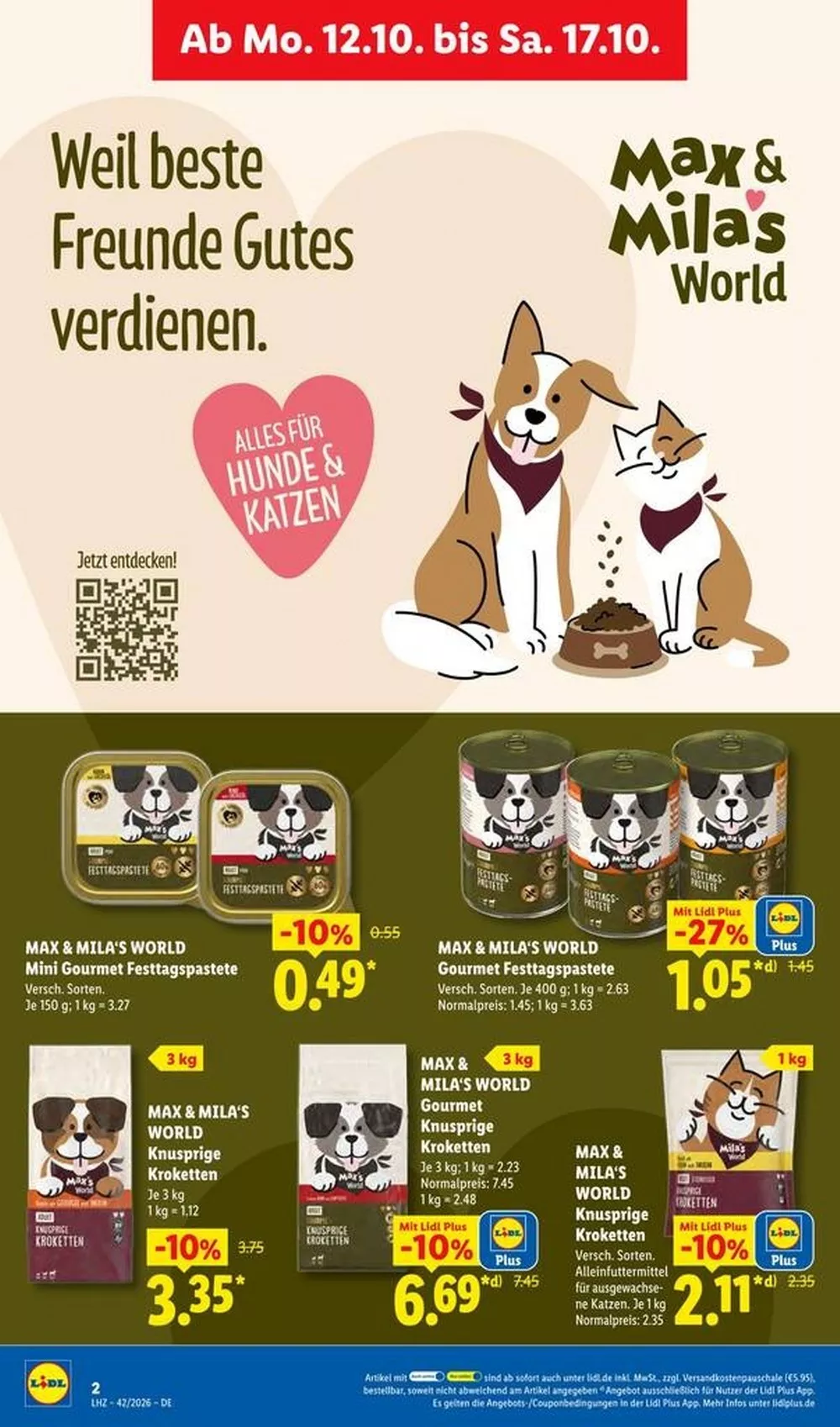 Lidl Prospekt Neu ab 12.10.2026 nächste Woche Blättern 2 lidl prospekt oktober 12 17 kw42 2 382