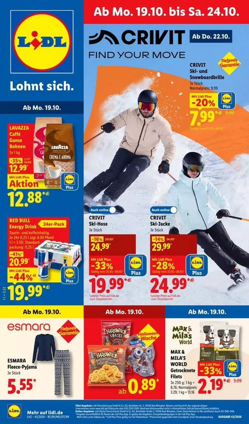 lidl prospekt kw 43