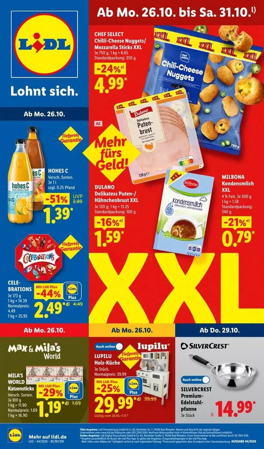 lidl prospekt kw44 aktuell prospekt 