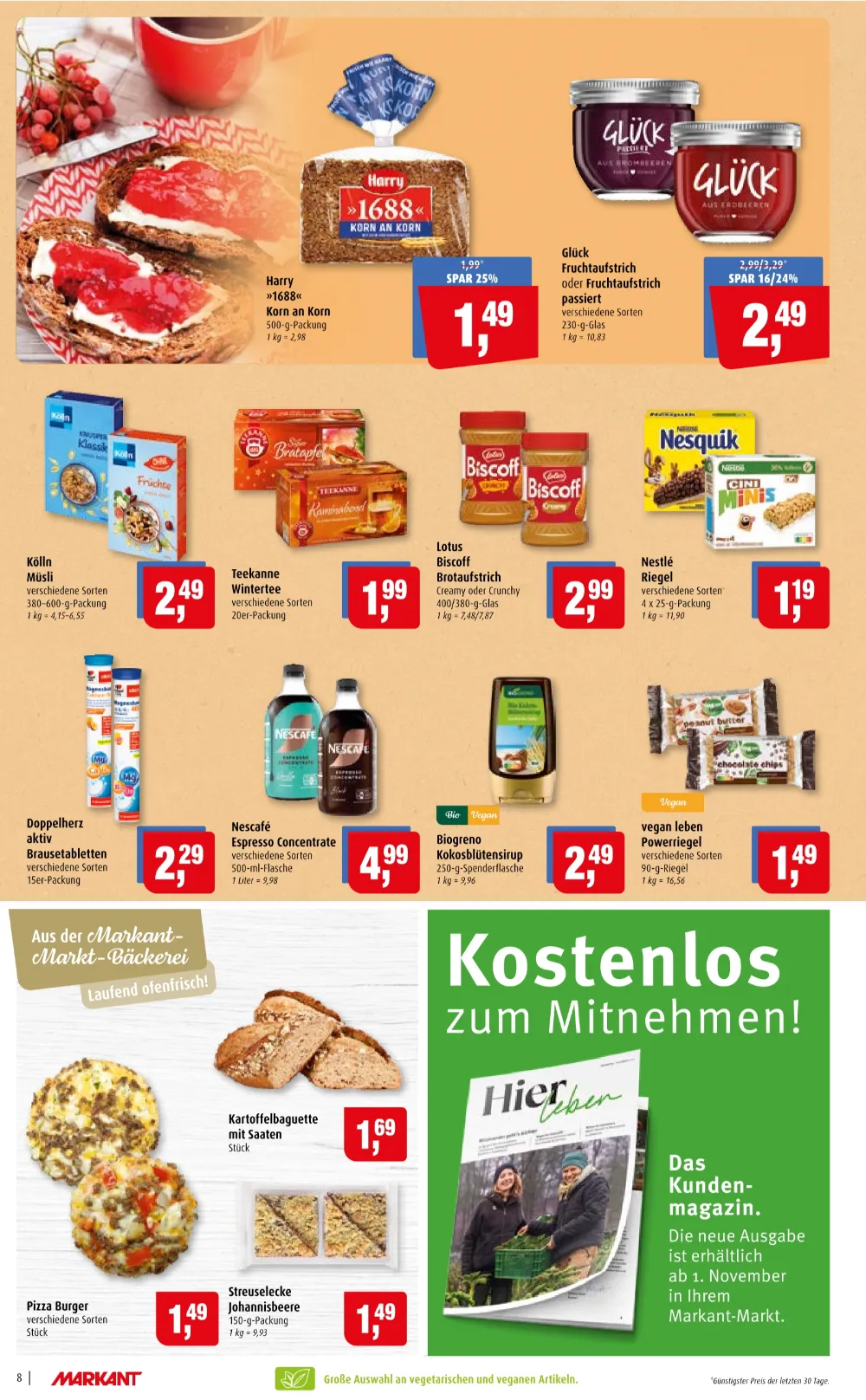 markant prospekt november 2 7 8