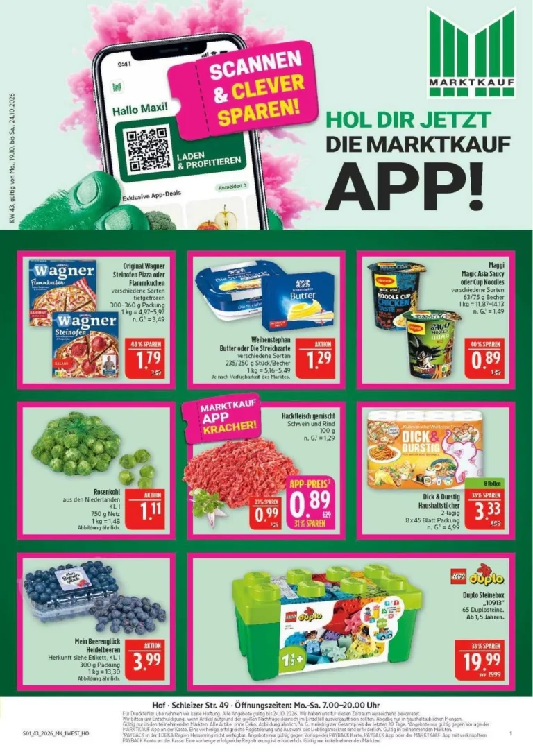 marktkrauf nord prospekt kw-43