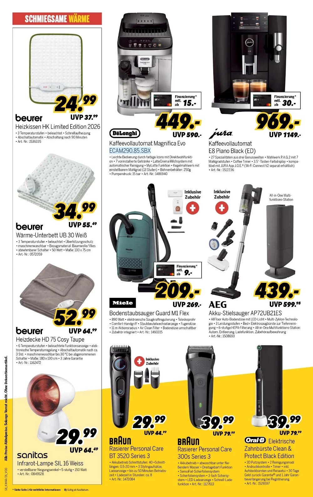 medimax prospekt oktober 23 29 6