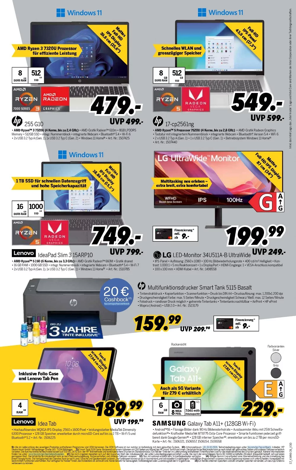 medimax prospekt oktober 23 29 7