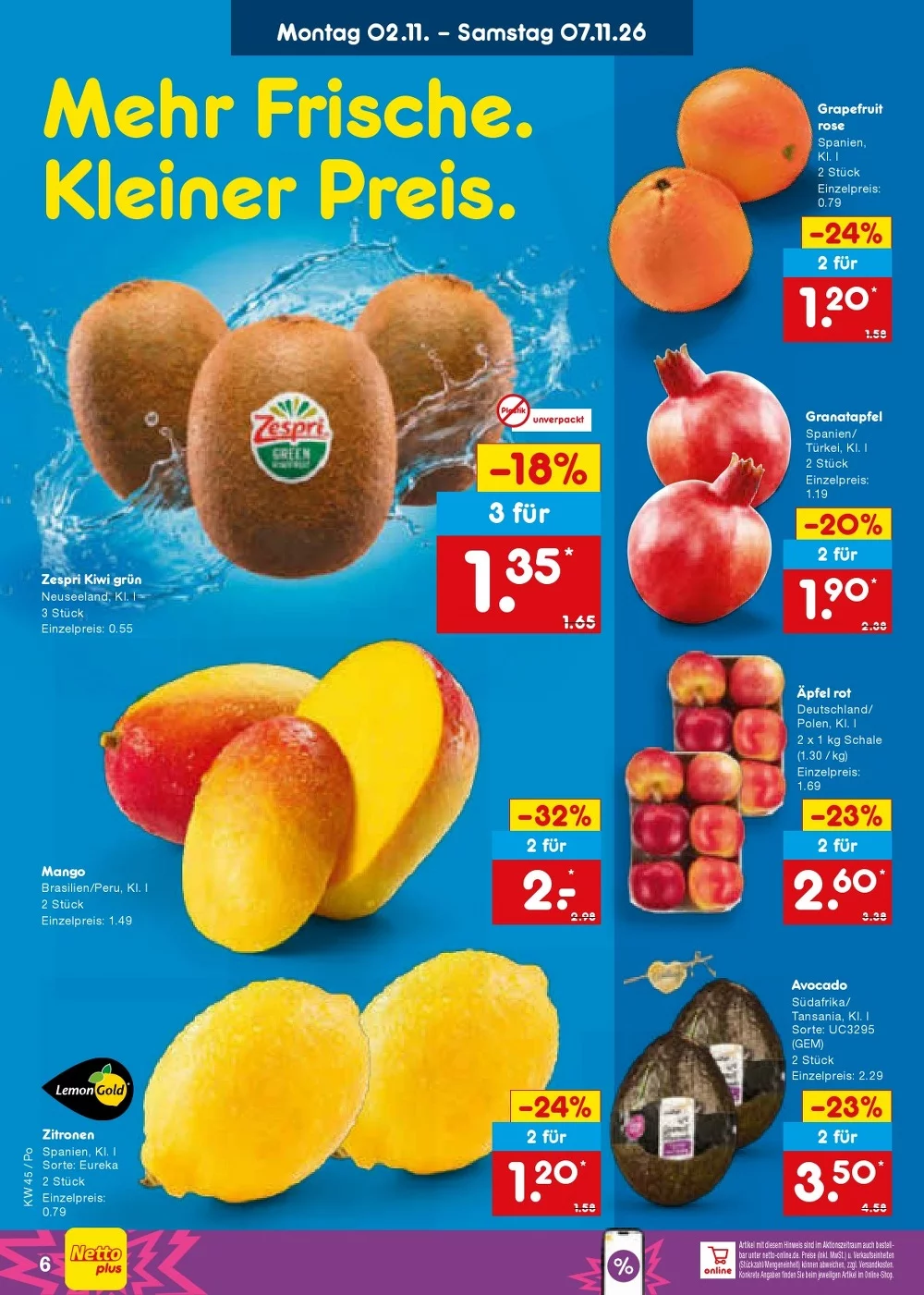 netto marken prospekt november 2 7 10