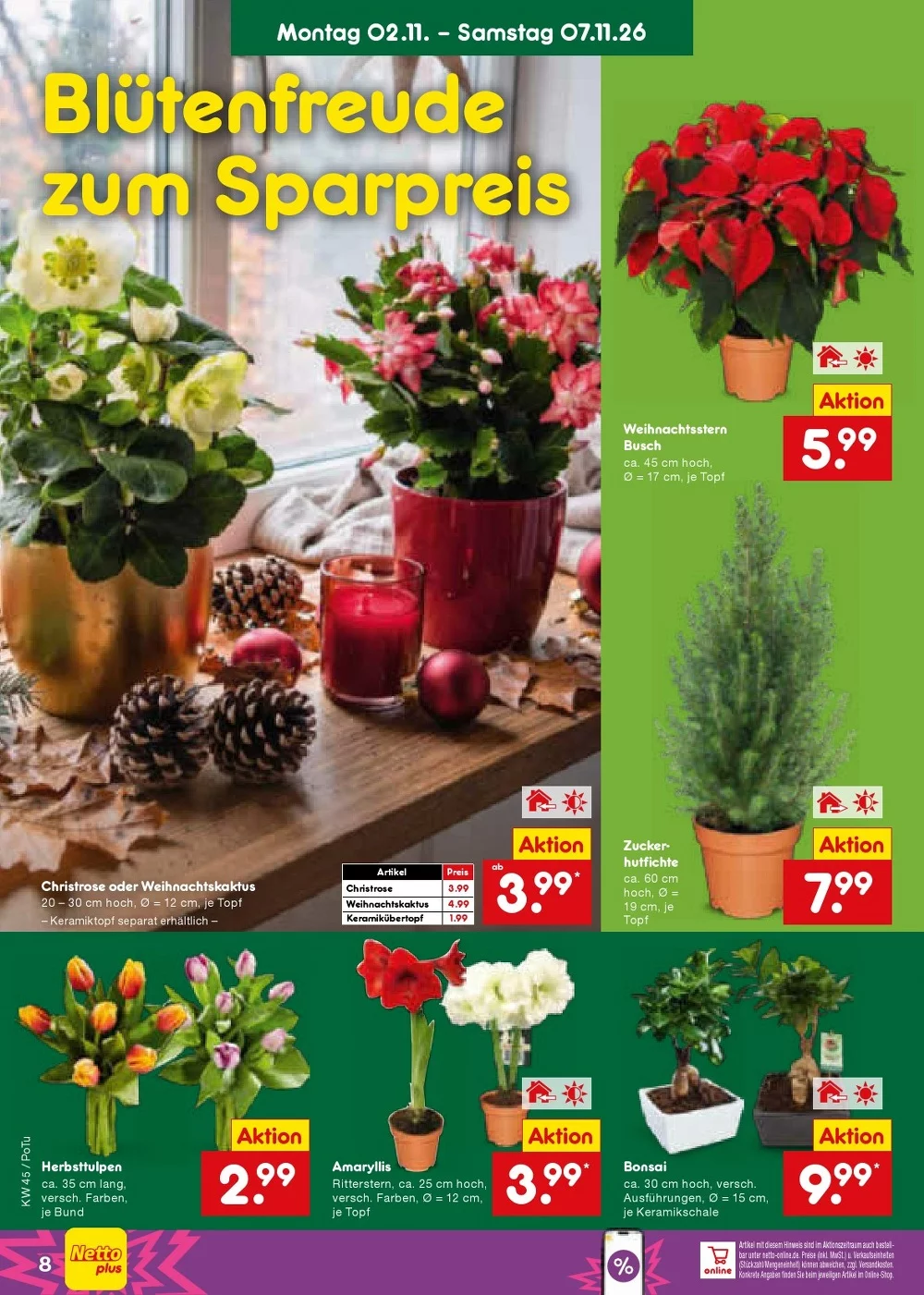 netto marken prospekt november 2 7 12