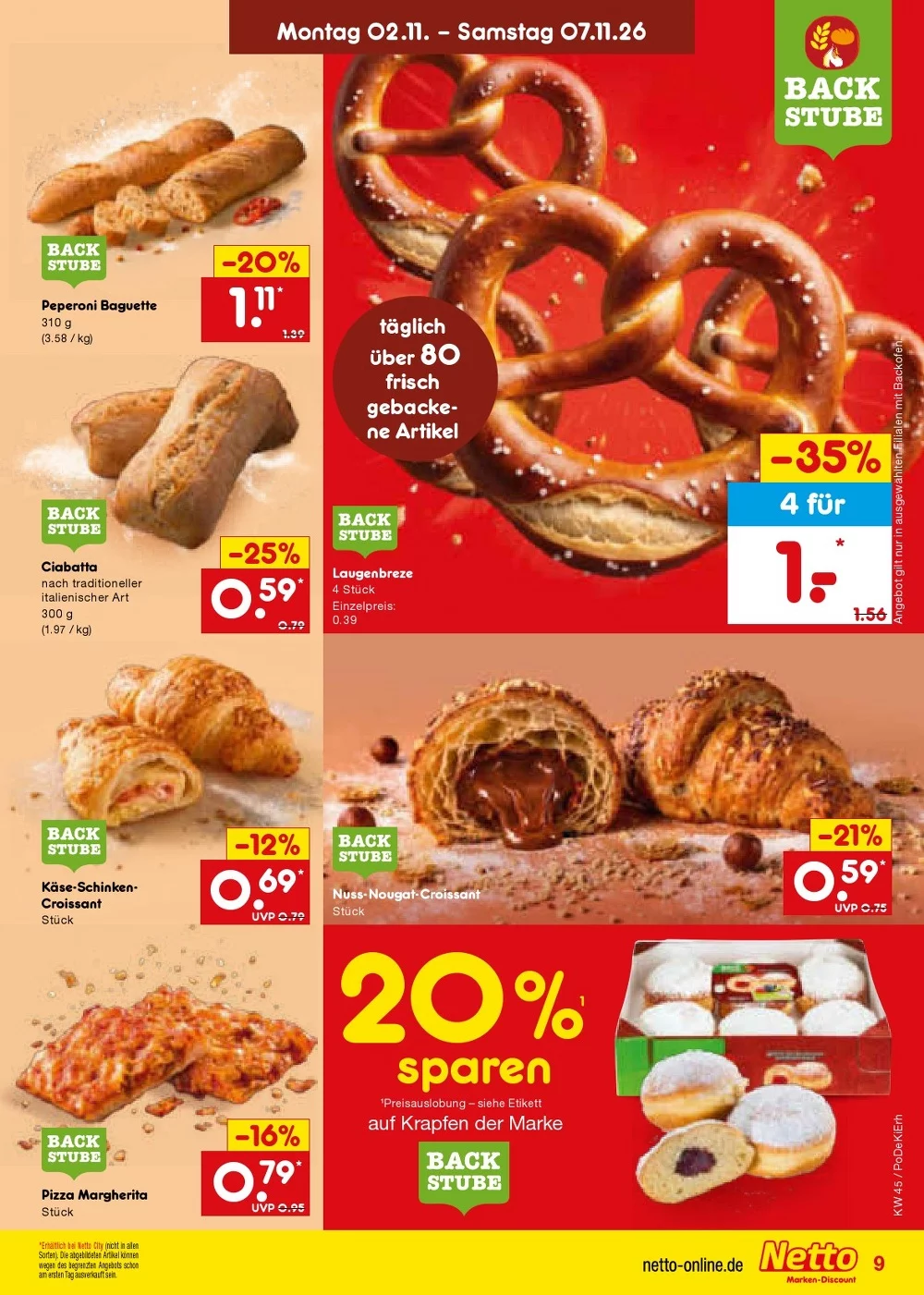 netto marken prospekt november 2 7 13