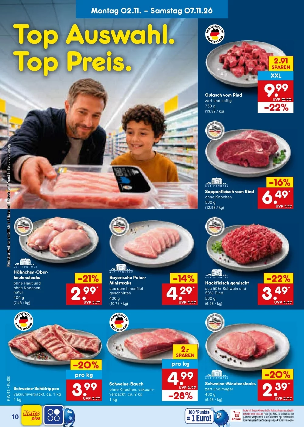 netto marken prospekt november 2 7 16