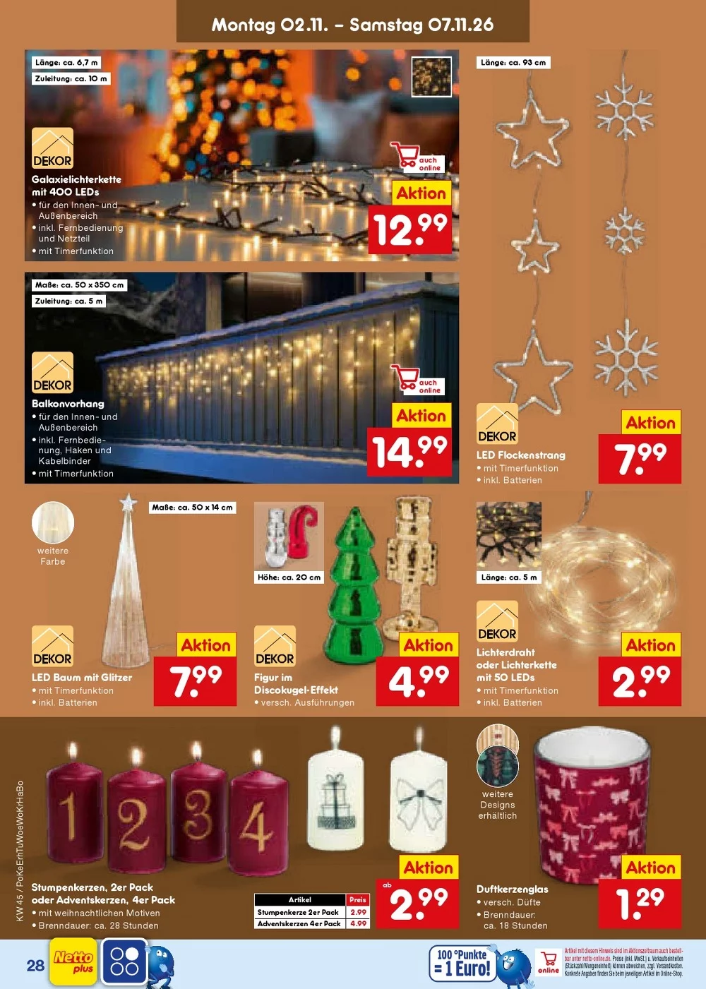 netto marken prospekt november 2 7 40