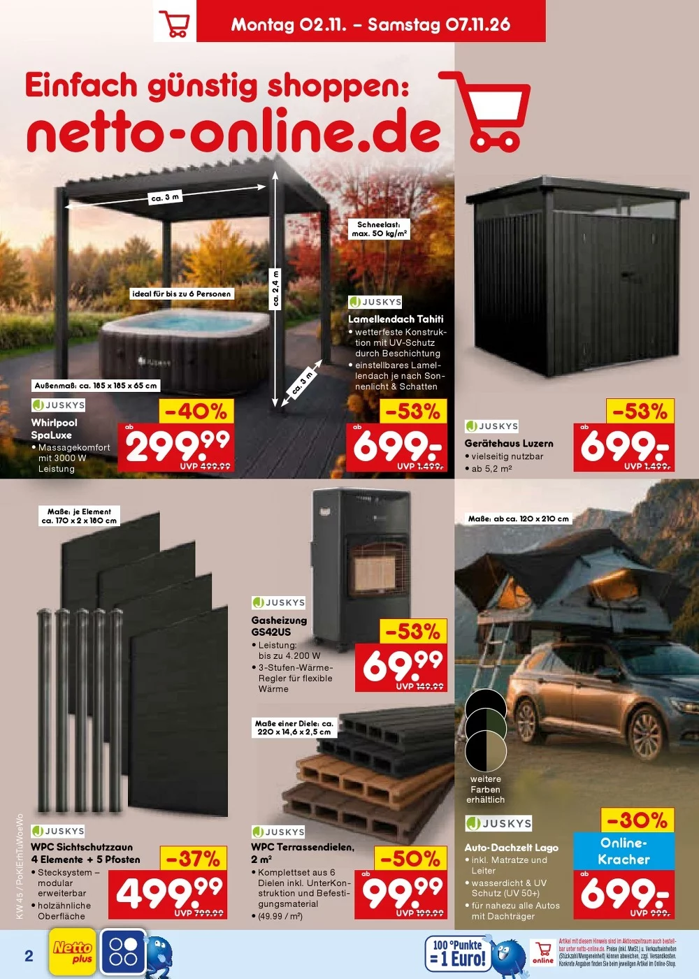netto marken prospekt november 2 7 44