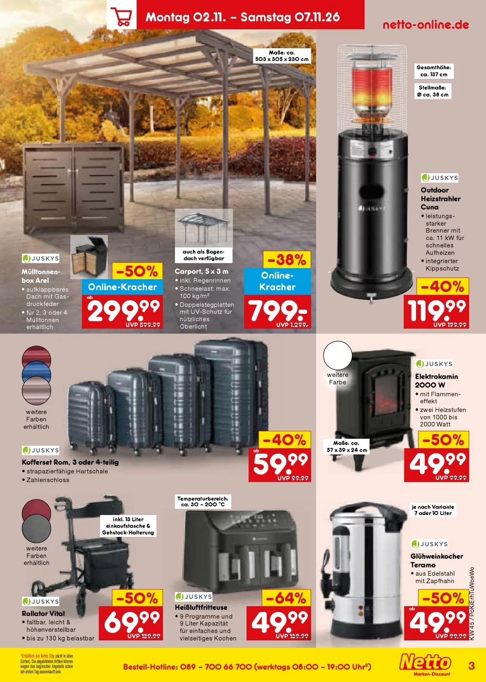 netto marken prospekt november 2 7 45