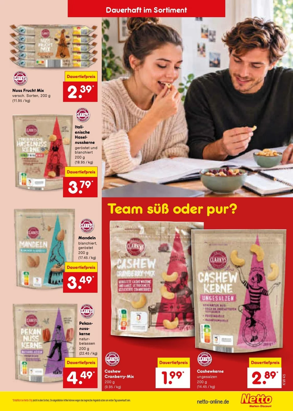 netto marken prospekt november 2 7 49