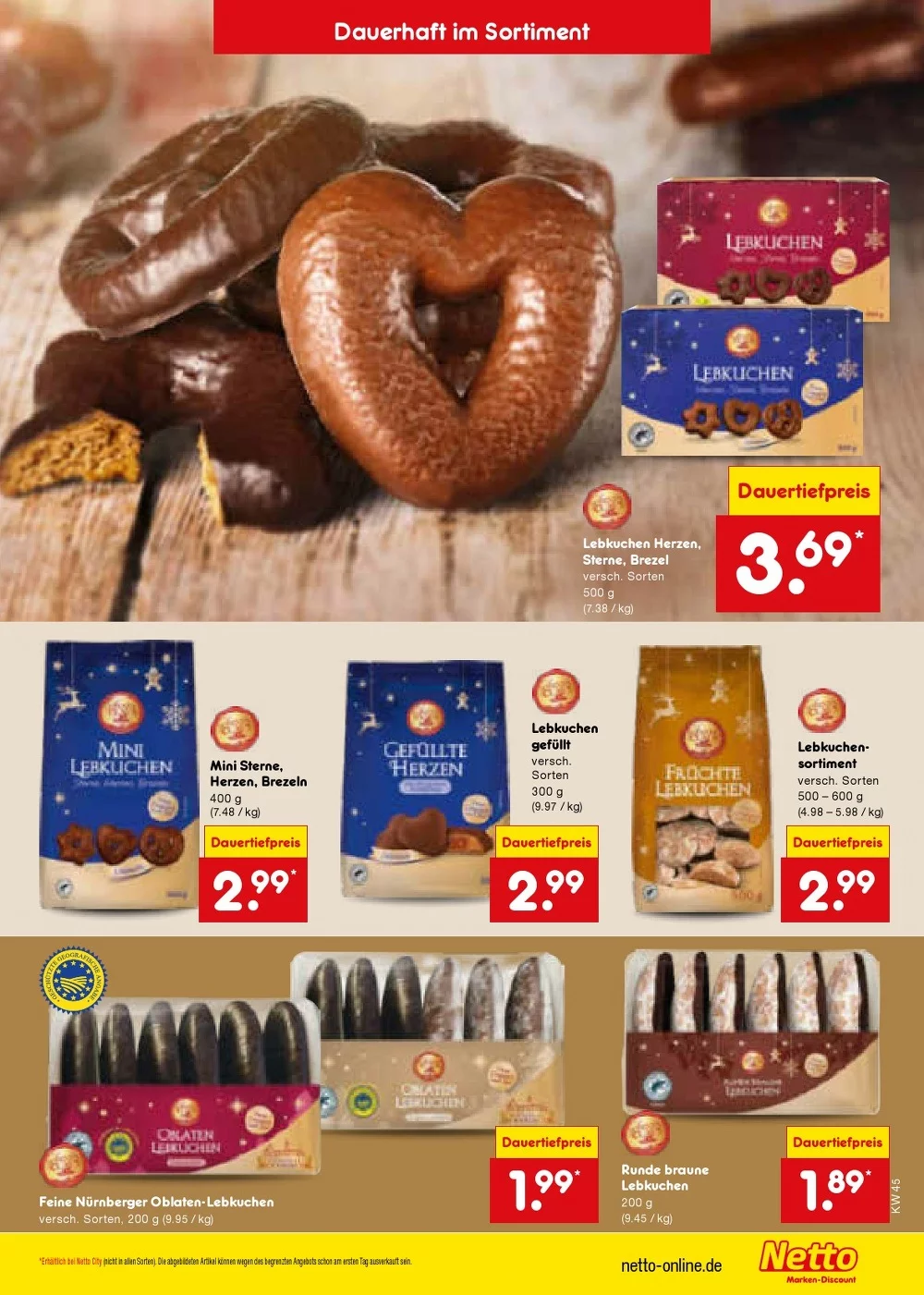 netto marken prospekt november 2 7 57