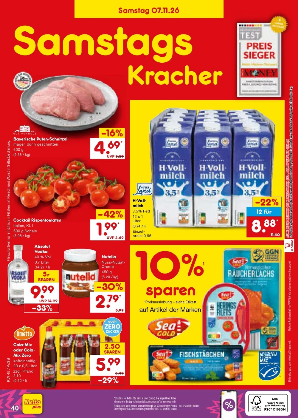 netto marken prospekt november 2 7 60