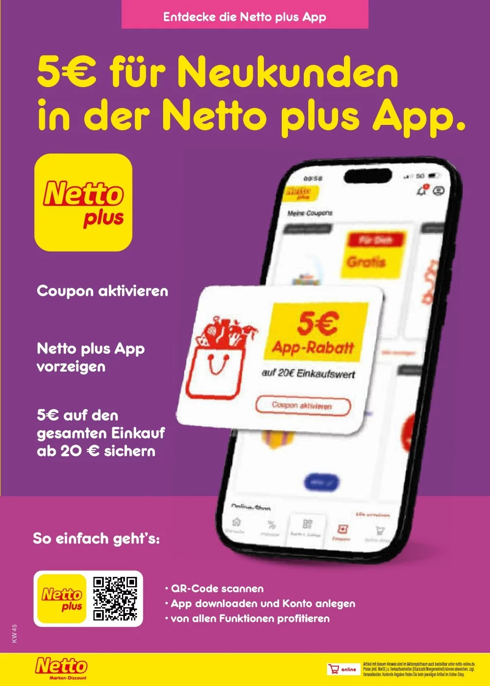 netto marken prospekt november 2 7 62