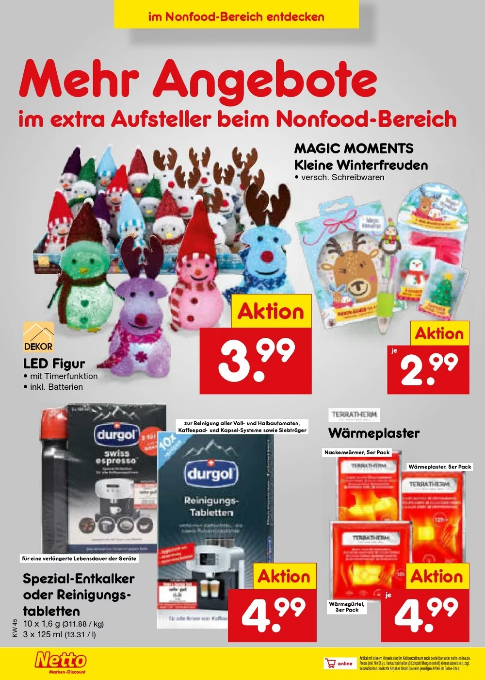 netto marken prospekt november 2 7 68