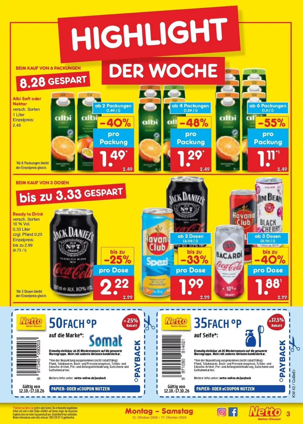 netto marken prospekt oktober 12 17 3