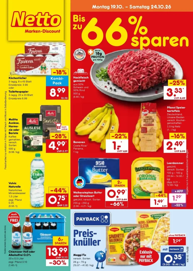 netto marken prospekt kw-43