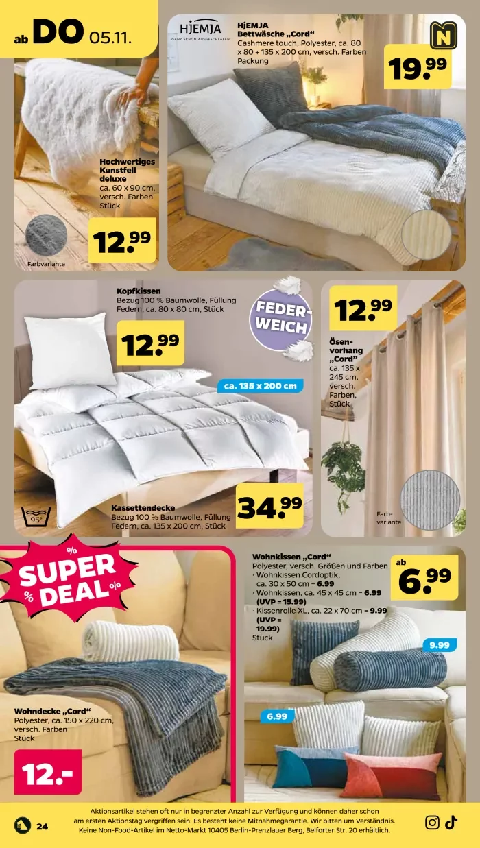 netto prospekt november 2 7 28