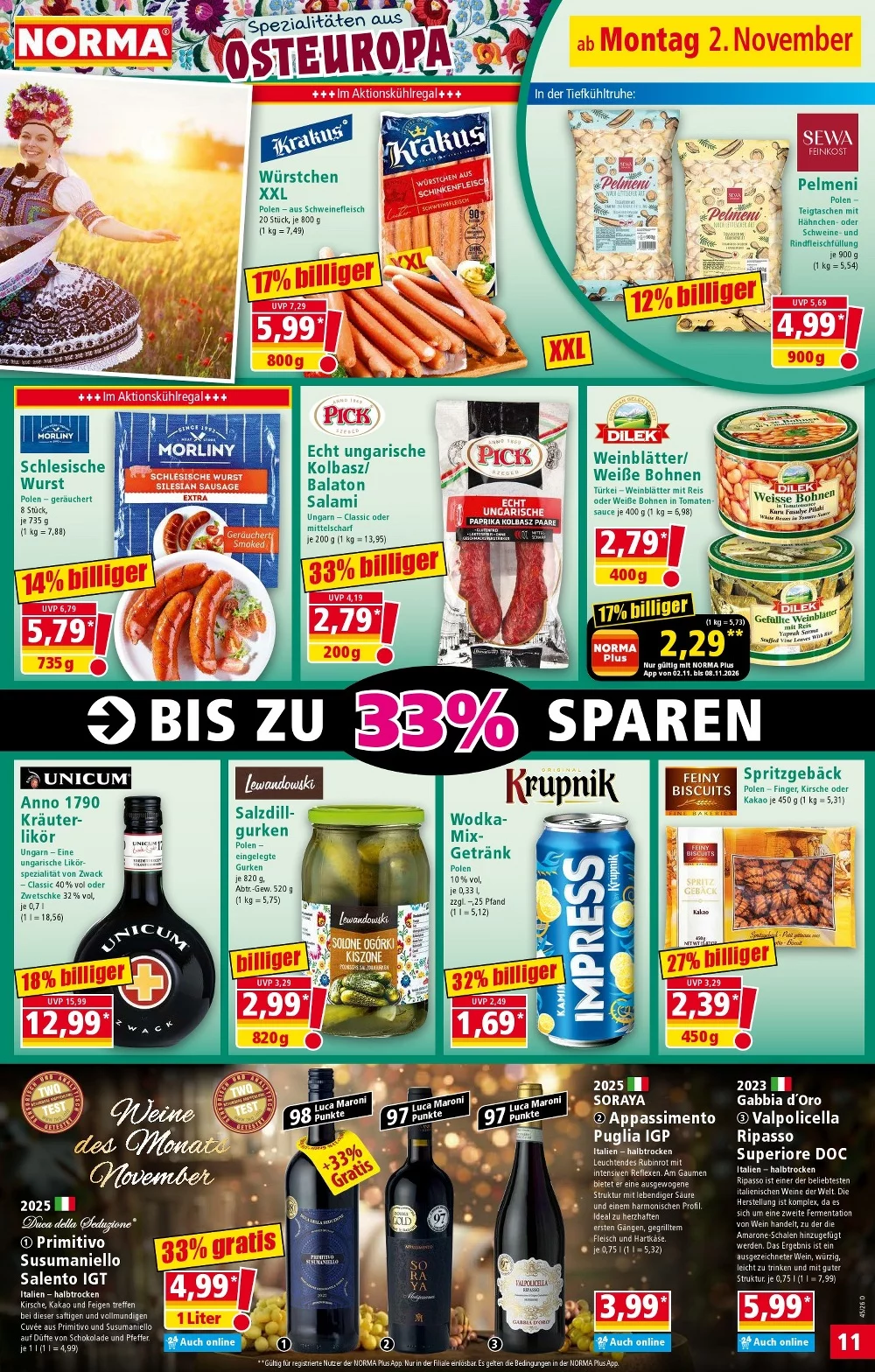 norma prospekt november 2 7 11