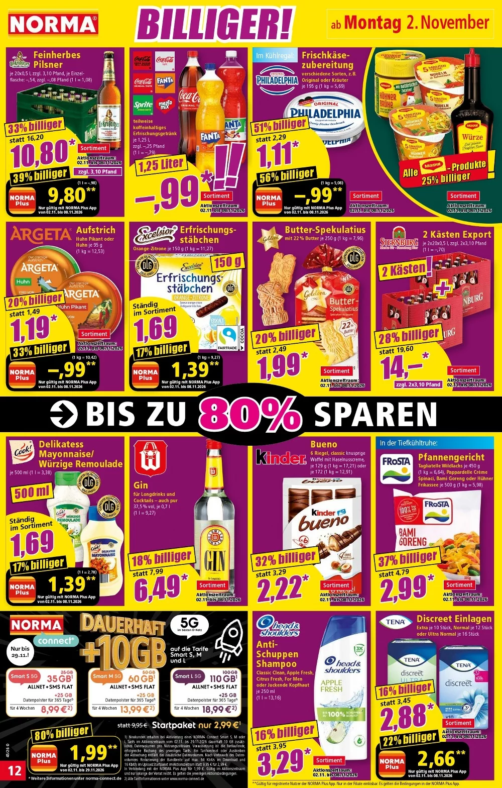 norma prospekt november 2 7 12