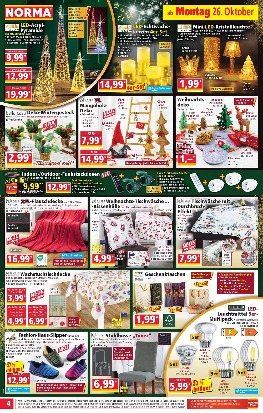norma prospekt oktober 26 31 4