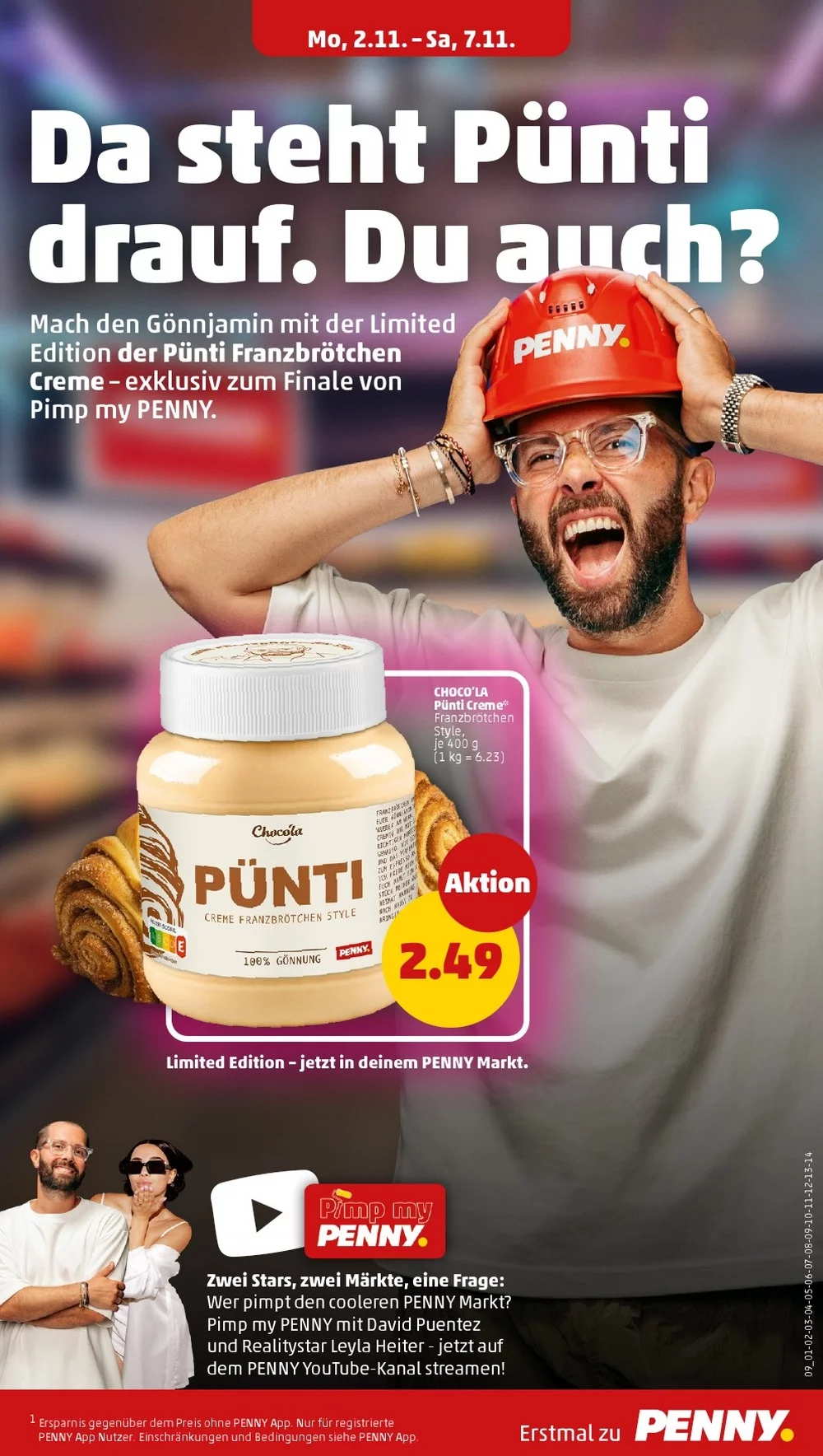 penny prospekt november 2 7 11