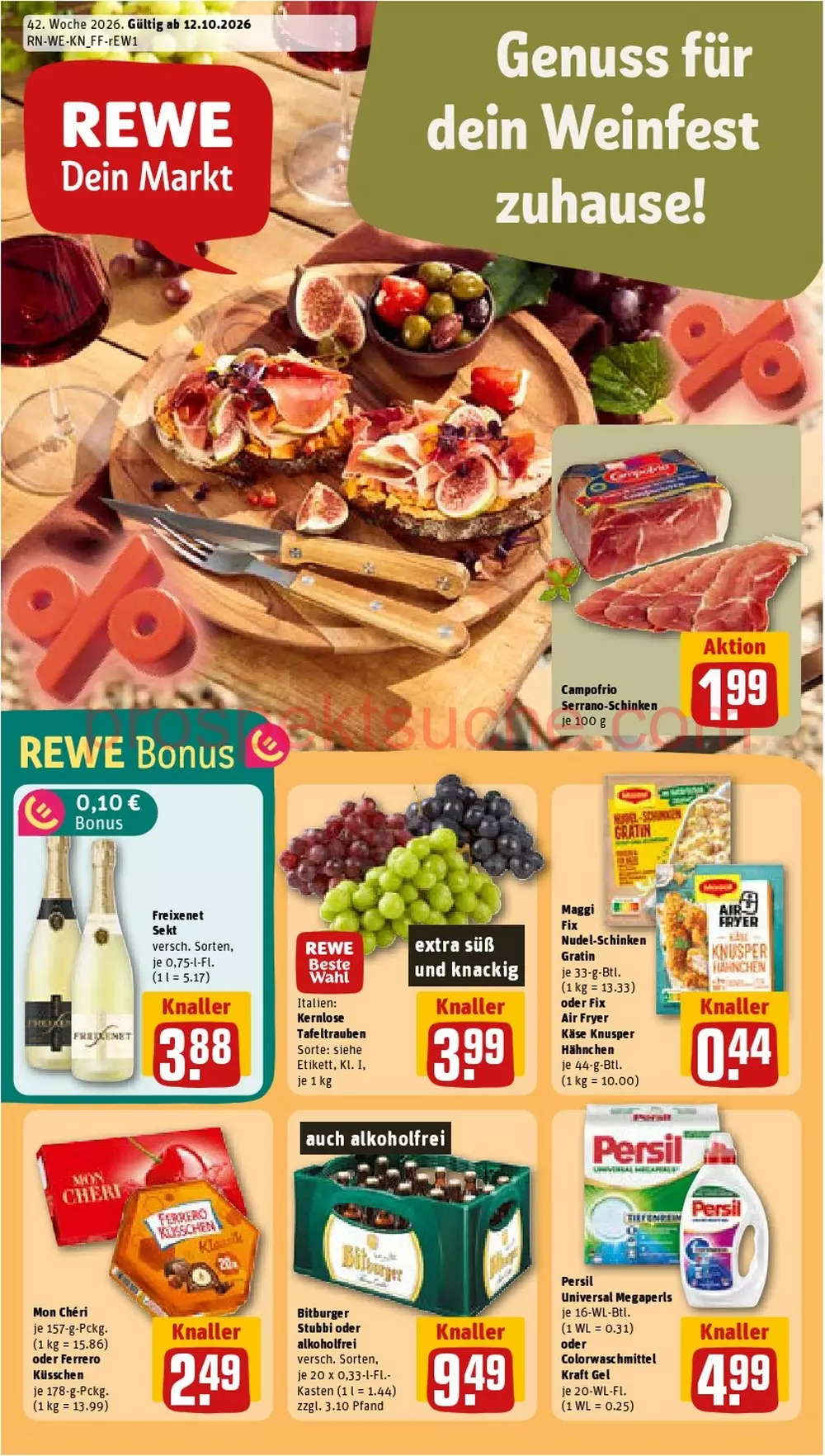 rewe prospekt kw 42 aktuell prospekt