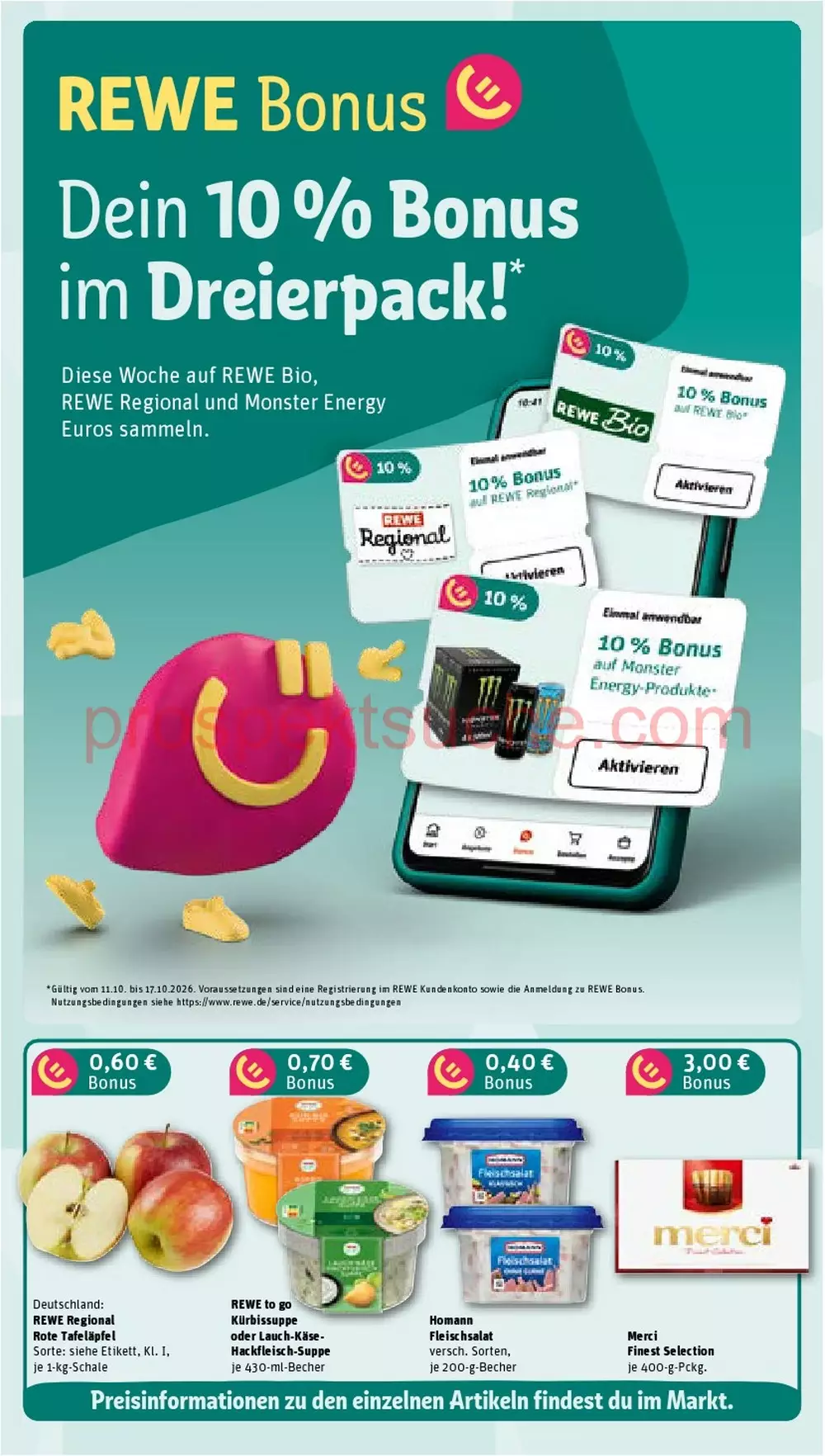 rewe prospekt oktober 12 17 3 608
