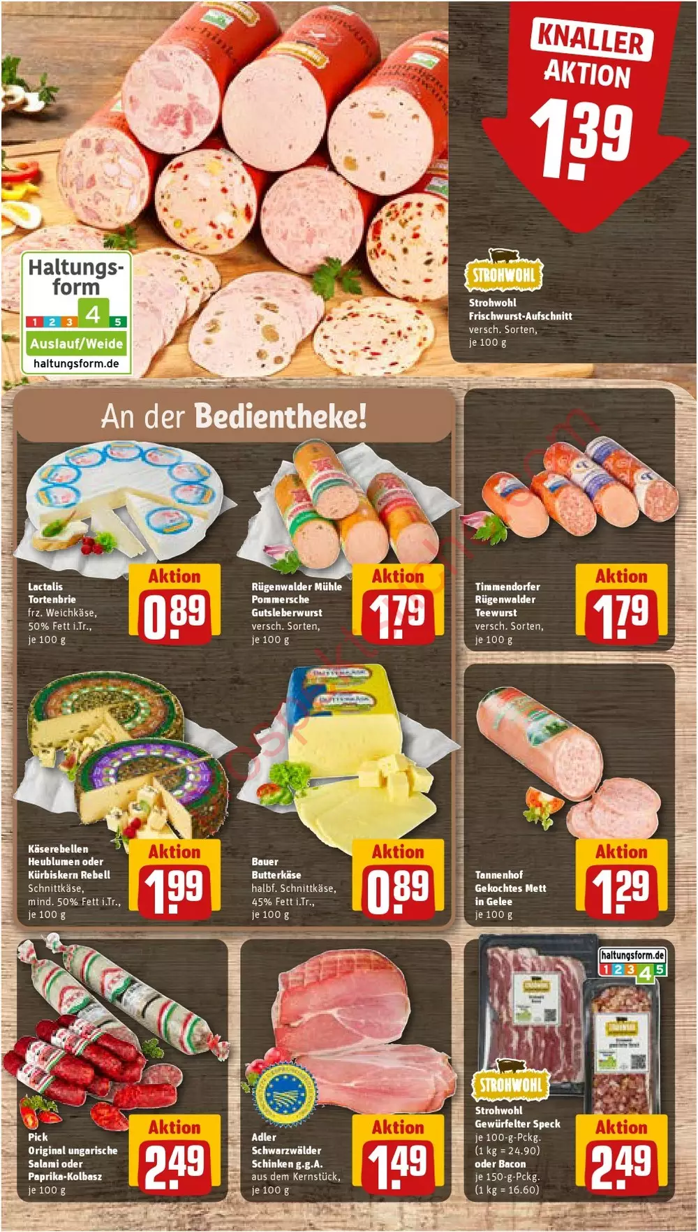 rewe prospekt oktober 19 24 12 605