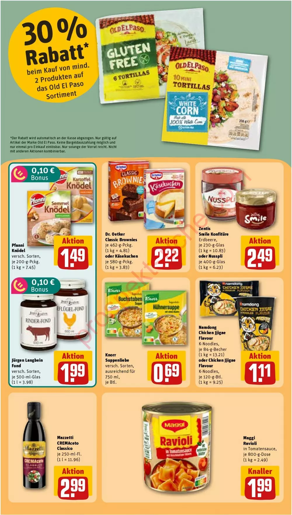rewe prospekt oktober 19 24 22 549